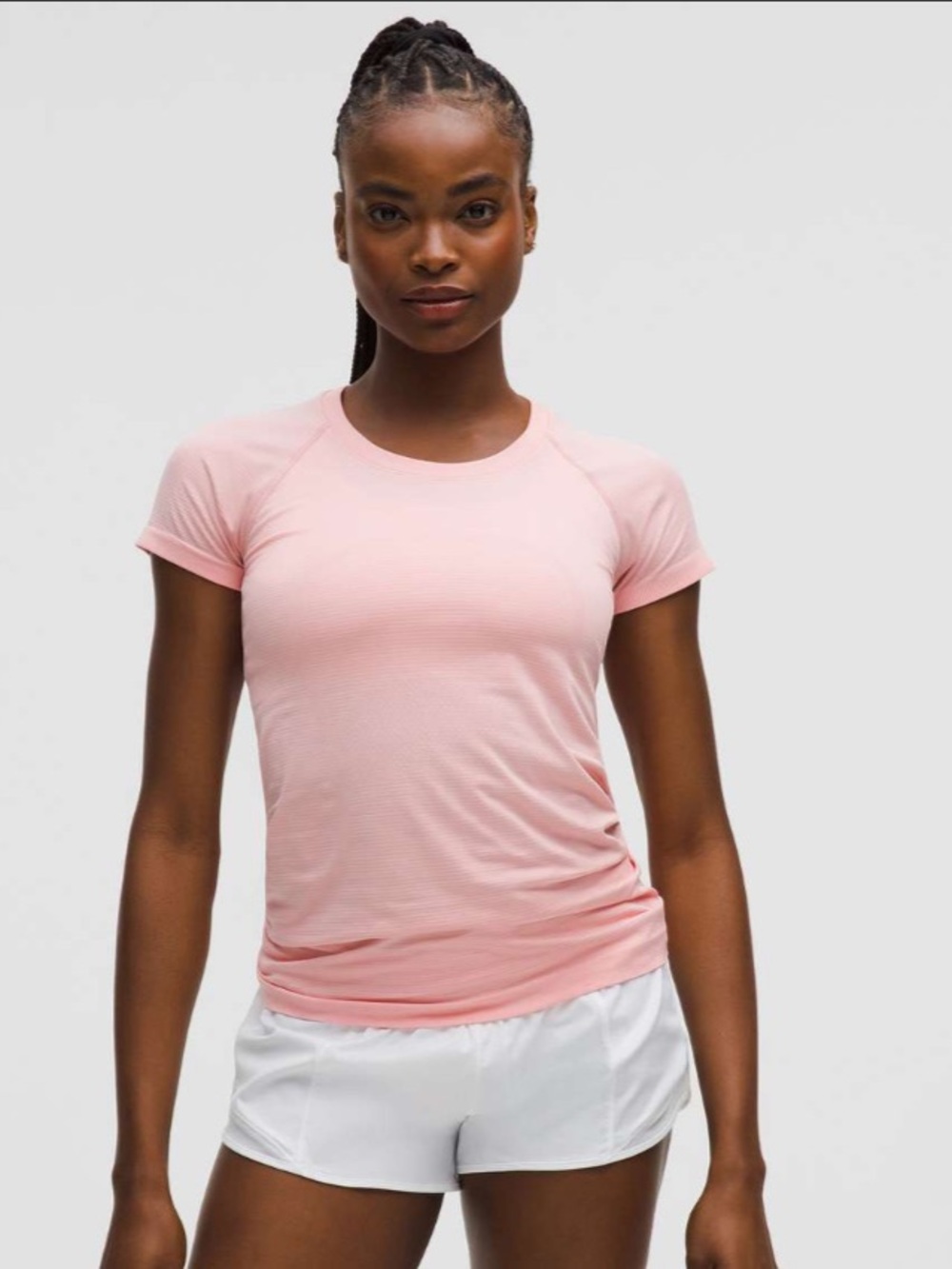 Lululemon Swiftly Tech Short-Sleeve Shirt 2.0 *Hip Length